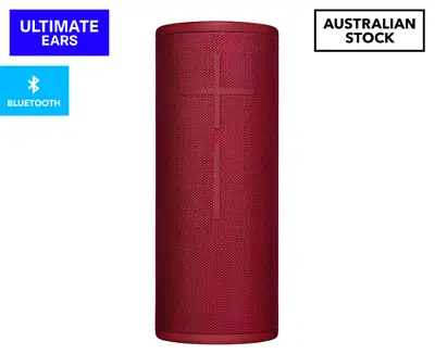 $267.41 • Buy UE BOOM 3 Wireless Portable Bluetooth Speaker 360 Degree Sound - Sunset Red