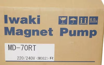 Iwaki MD-70RT Magnetic Coupled Centrifugal Pump (220V) New • $249