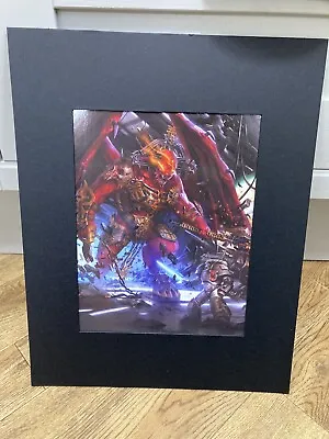 10 X WARHAMMER 40000 Legends Collection Print 3 Galeo Defies A Bloodthirster • £8.99