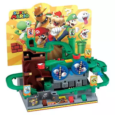 Super Mario Adventure Game DX Tabletop Skill And Action Game And Marble Maze • $25.54