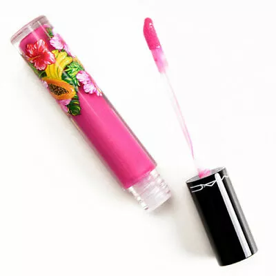 £29.90 • Buy MAC Lip Gloss Cremesheen Glass - Colour LA SALSA ***LIMITED EDITION, RARE***