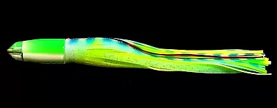 Fishing Lure Marlin Magic Baby Blue Jet lumo - 12'' High Speed Trolling Lure • $149