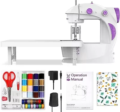 £32 • Buy  KPCB Mini Sewing Machine With Sewing Kit And Extension Table For Beginners