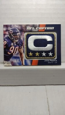 $19.99 • Buy Julius Peppers, Chicago Bears 2012 Topps, NFL Captain Patch
