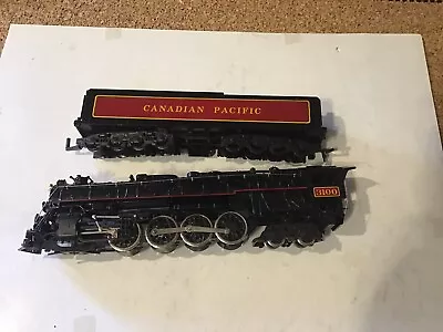 Bachmann Ho Scale Steam Locomotive 4-8-4 Canadian Pacific Black SPARES REPAIRS • £79.50