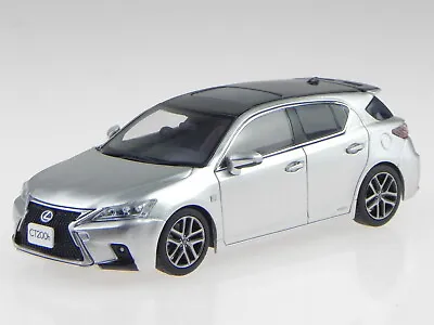 Lexus CT 200h F Sport Platinum Silverbk Diecast Modelcar 3656ps2 Kyosho 1:43 • $63.90