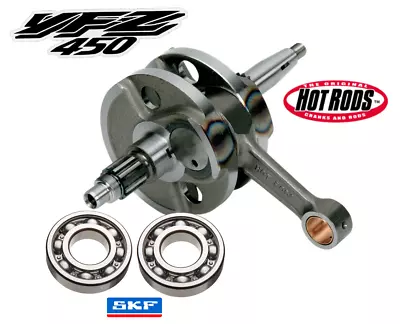 YFZ450 YFZ 450 Stroker Crank +3 Hotrods 4173 Crankshaft Rod Main Bearings Kit • $422.96