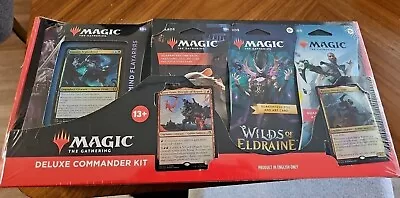 Magic The Gathering Mind Flayarrrs Deluxe Commander Kit Bundle MTG • $80