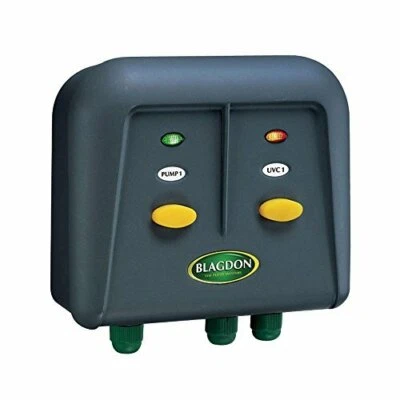 £45.99 • Buy Blagdon 1040204 Powersafe Garden & Pond Safe Weatherproof Electrical Switch Box