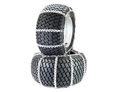 $109.99 • Buy ATV Tire Chains 23x10.50-12 V-Bar Mud/Snow 4-Link Off Road