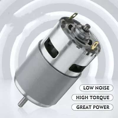 Large Torque High Power Motor 775 12V-24V DC 3500-10000RPM Low Noise UK Stock • £4.93