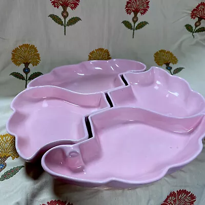 Serving Dish Vintage Northington Pink 2 Piece • $30