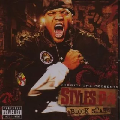 £8.71 • Buy STYLES P - Block Star   - CD - US RAP  / NEU+OVP-SEALED!