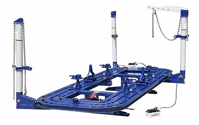 Free Shipping New 22 Auto Body Colision Shop Frame Machine With 3 Towers • $7700