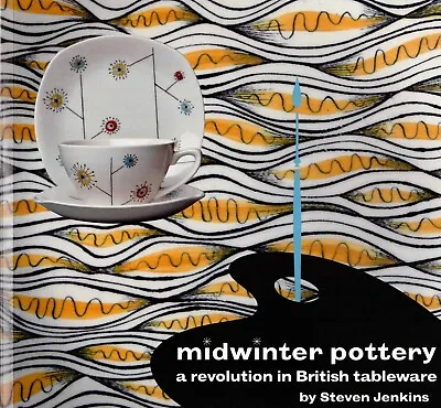 MIDWINTER POTTERY 3rd EDITION (JESSIE TAIT EVE MIDWINTER TERENCE CONRAN) • £12.50