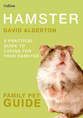 Alderton David : Hamster (Collins Family Pet Guide) FREE Shipping Save £s • £2.65