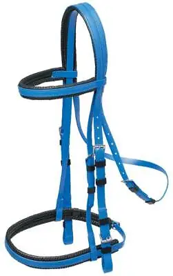 £45 • Buy Zilco Padded Bridle And Cavesson