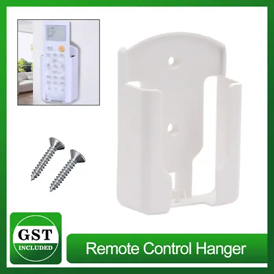 $10.53 • Buy Air Conditioner Remote Control Holder Wall Mounted Box Storage Fits Most Remotes