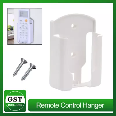 $10.48 • Buy Air Conditioner Remote Control Holder Wall Mounted Box Storage Fits Most Remotes