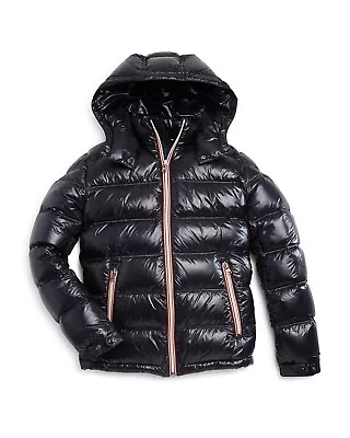 Authntic Moncler Boys' Gaston Down Puffer Jacket Coat Size 2 A  $495 NEW • $495