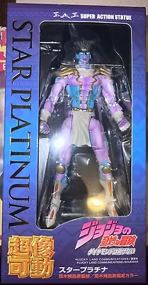 $85 • Buy JoJo’s Bizarre Adventure Part 4 - Star Platinum - Medicos Super Action Statue