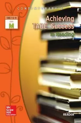 Achieving Tabe Success In Reading Level M Reader By McGraw Hill • $8.20