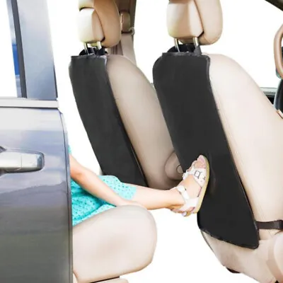Car Seat Back Cover Protector Kick Clean Mat Pad Anti Stepped Dirty For Kid. ZDP • £6.49
