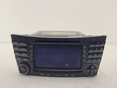 2007 Mercedes E Class W211 Sat Nav Cd Player Radio Head Unit A2118203297 • £80