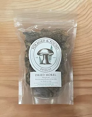 Dried Pacific Northwest Black Morels 2 Ounces (free Shipping) • $25