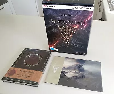 The Elder Scrolls Morrowind Online Archivist EB Games Exclusive. No Game • $25