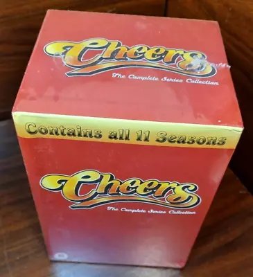 Cheers - The Complete Seasons Box Set [DVD] [1982] REGION 2-NEW-Free Box S&H • $129.09