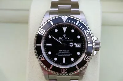 Rolex 16600 Sea-dweller Watch Sealed Rare Find Nib • $23395