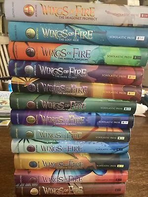 $49 • Buy Wings Of Fire: Series Set (Book 1-12)