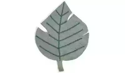 £61.19 • Buy Habitat Kids Leaf Shaped Rug With Its Leafy Silhouette - Green - 80x110cm