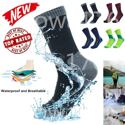 Waterproof Socks Breathable Hiking Wading Trail Running Kayaking Skiing Socks • $24.99