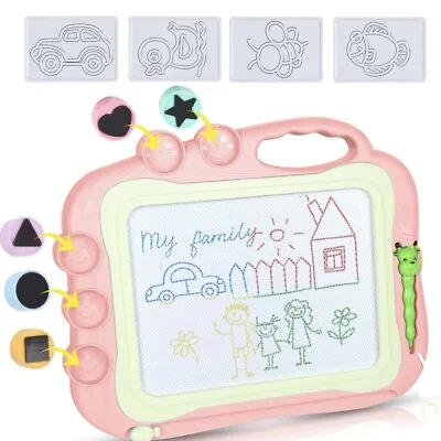 £13.50 • Buy Magnetic Drawing Board For Kids Erasable Colourful Scribble Writing Board Rose