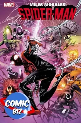 Miles Morales Spider-man #18 (2024) 1st Printing Main Cover Marvel Comics • £8.75