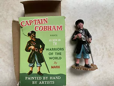 Vintage Marks Warriors Of The World Pirate Captain Cobham. • $21.99