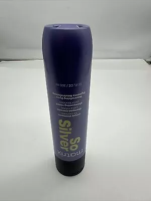 MATRIX SO SILVER Purple Shampoo For Blondes 10.1oz Neutralize Yellow Tones NEW! • $19.99