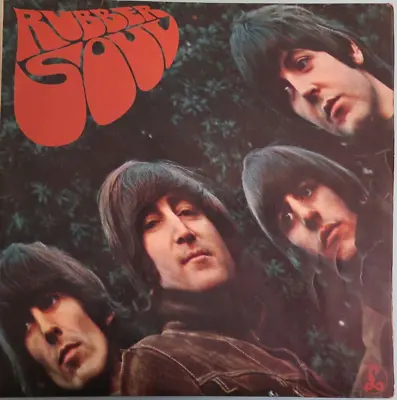 The Beatles Rubber Soul MONO UK England 1st Pressing 12'' Vinyl Lp 1965 RARE • $299.99