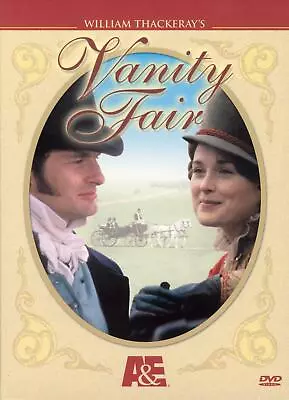 William Thackeray's Vanity Fair (DVD 1998)  Boxset Vol 1 & Vol 2 - New SEALED • £3
