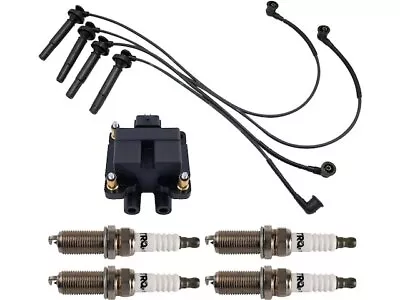 Ignition Coil Spark Plug And Wire Set 69MRJT57 For Forester Outback Impreza • $82.77