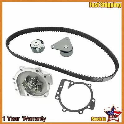 Timing Belt & Water Pump Tensioner Idler Kit Fits Volvo C70 S40 S60 S80 V70 XC70 • $44.25