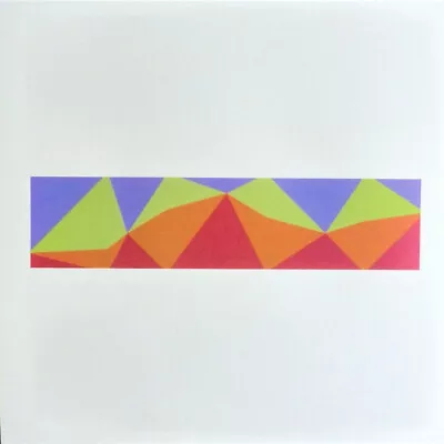 MAX BILL - 1973 Screen Print  Balance With Four Color Quantums  • $57.54