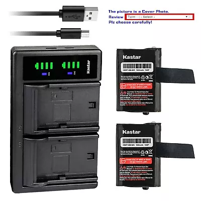 Kastar Battery USB Charger For Motorola FRS-010-NH MB140R TalkAbout FV300 FV300R • $12.99
