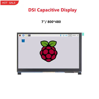 7  LCD TFT MIPI DSI Multi-Touch Capacitive Touch Panel 800*480 Display Monitor • $53