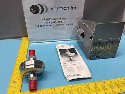 Millipore WGFG06WC1 Wafergard Gas Filter 0.05 Micron 143784 • $150