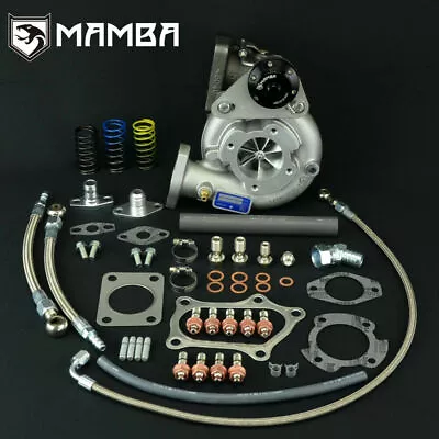 MAMBA 7+7 Bolt-On Ball Bearing GTX2871R .64 Turbocharger / TOYOTA 1JZ-GTE VVTI • $1603.56