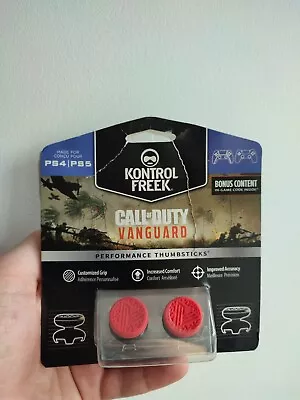 Kontrolfreek Performance Thumbsticks PS4/5  Call Of Duty Vanguard OPEN BOX • £7.99