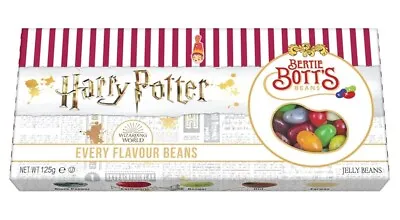 Harry Potter Wizarding World Bertie Botts Every Flavour Beans 125g Gift Box • $23.84